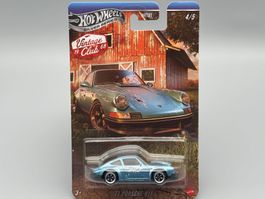 Hot Wheels Silver Series `71 Porsche 911 1:64 Neu OVP